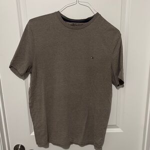 Tommy Hilfiger Brown Short Sleeve Tee